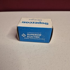 Superior Electric PS100GBL Supercon Electrical Connector 100A Blue Cable Socket