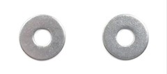 100 pcs of = M5 Stainless Steel Metric Fender Washers M5x15mm Washer 5mm DIN9021