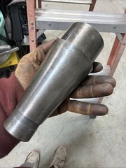 NMTB 50 60mm Mill Tool Holder Shank 080 43 600 90 1”-8 Milling Machine Arbor
