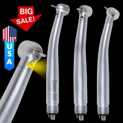 Kavo Style Dental LED Handpiece Fiber Optic E-generator Turbine 4 Holes UDM sa