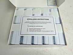 E&K SCIENTIFIC 4565-R96 PIPET TIP 20uL CLEAR 960 EACH (BOX OF 10 RACKS) *NIB*