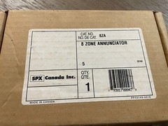 SPX Canada Inc. – 8 Zone Annunciator