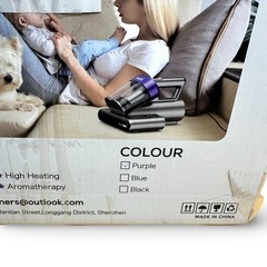 Onson MV11 Mattress Vacuum Cleaner 16Kpa UV HEPA Gray Purple New Sealed