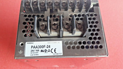 COSEL PAA300F-24 Power Supply 24V, 14A, 100-240 Volts # Made in Japan