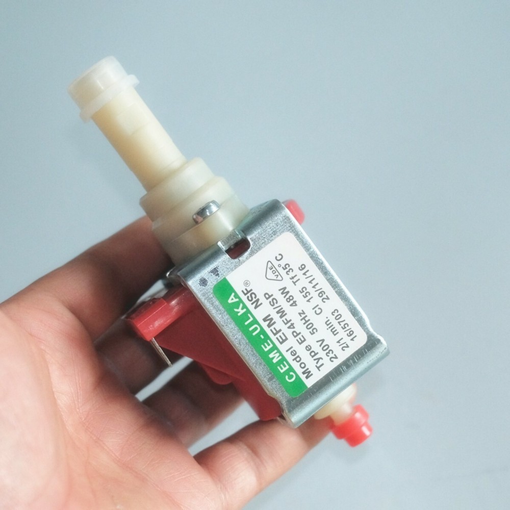 For ULKA EP4FM AC220V 48W Solenoid Pump Water Pump for Coffee Espresso Machine