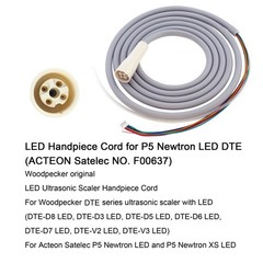 Woodpecker Dental Piezo Scaler LED Handpiece Cord DTE UDS Tips G1 P1 GD1 PD1