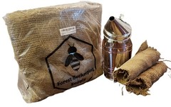 Hive Bee Smoker Fuel for Beekeeping | Jute Burlap Fuel, 2 2 Pounds