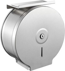 Commercial Jumbo Toilet Paper Dispenser with Shelf,Tissue Holders,9 Inch Roll of