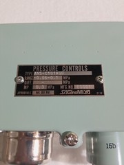 SAGINOMIYA ANS-C101WGQ PRESSURE CONTROLS RANGE -0.06-0.1 MPa MP 0.3 MPa NEW