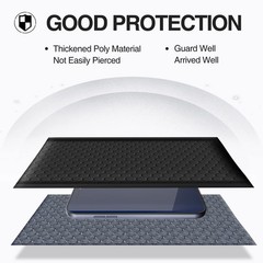 UCGOU Bubble Mailers 3.5×6.5 Inch Black 50 Pack Padded 3.5×6.5″ 50PC,