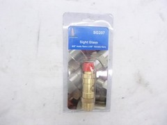 Supco 5/8″ Male Flare x 5/8″ Female Flare Allin Liquid Eye Sight Glass SG207