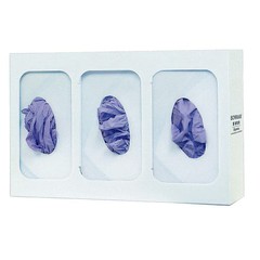 Bowman Dispensers Gl003-0413 Glove Dispenser, Steel, Holds (3) Boxes , White