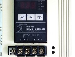 OMRON S8VS-24024B SWITCHED MODE DIN RAIL POWER SUPPLY UNIT 100-240VAC 50/60HZ
