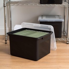 Compact File Storage Solution with 20 Pounds Capacity for Home and Office