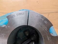 NEW Gates 3525 Taper Lock Bushing 2-3/4″ Bore 78585212 3525×2-3/4 NIB with Screw
