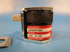 ASCO USF8257A001 0-125PSI AIR SOLENOID VALVE, 400135-642 24VDC 22W COIL