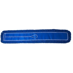 Commercial Dust Mop Replacement Head – 60 x 5 in. Cotton Nylon Reusable Mo