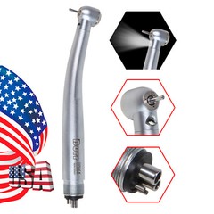 Kavo Style Dental LED Handpiece Fiber Optic E-generator Turbine 4 Holes UDM sa