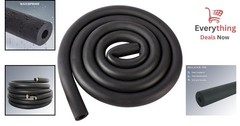3/4″ ID Foam Pipe Insulation 6FT Rubber Water Pipe Tube for AC Unit Guitar Stand