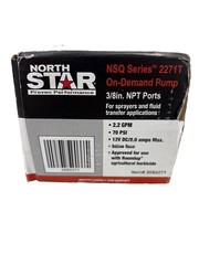 NorthStar NSQ Series 12V On-Demand Sprayer Diaphragm Pump 2.2 GPM 70 PSI 2682271