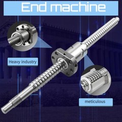 SFU1204/1604/1605/1610/2005/2505 BallScrew End Machined 250mm-2000mm+Ballnut CNC
