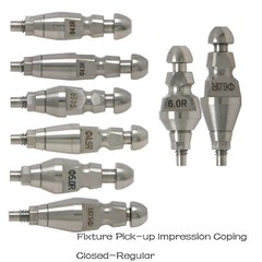 Implant Locator/Healing Abutments Lab Analog Transfer Fits Hiossen Mini Regular