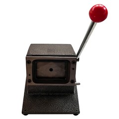 Manual PVC Business Card Cutter All Metal Desktop Heavy-duty Card Die Cutter