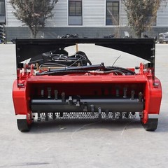 Heavy Duty Attachment 46inch Forestry Mulcher Fits Bobcat Skid Steer Loader