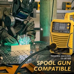 TL-200M MIG Welder, 200A 110/220V, Welding Machine MIG/Lift TIG/ARC 3 in1