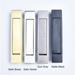 Dontay Pocket Door Pull Handle, Edge Pull, Professional Stainless Steel 304, …