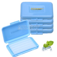 Dental Orthodontics Wax Mint Scent for Braces Relief Gum Irritation AZDENT