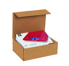 Kraft Corrugated Corrugated Cardboard Mailing Boxes, 7″ X 4″ X 2″, Pack of 50, C