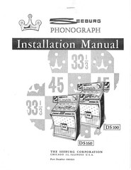 Seeburg Jukebox Manual Reprint CD Thumb Drive, Check Description