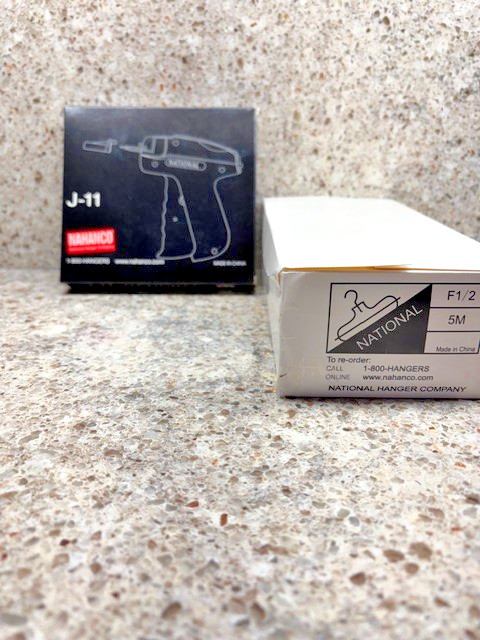 Nahanco National Hanger Company J-11 Small Tagging Gun with Supply