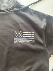 Rothco Thin Blue Line Concealed Carry Performance Hoodie (A145)