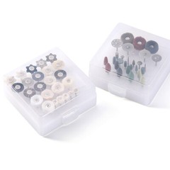 51Pcs/Box Dental Lab Polishing Kit HP Shank For Composite Ceramic 2.35mm