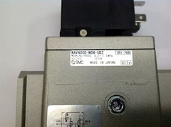 SMC NAV4000-N04-5DZ Soft Start Solenoid Valve