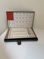 Allen No. 621 Vintage Holo-Krome Socket Set Screw & Wrench Assortment Antique