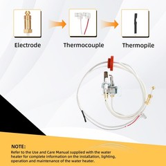 Upgraded SP21058 Replacement Pilot Assembly Kit for Rheem Water Heaters