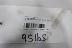 Allen Bradley 2112B-EDB-6P-7FE1H-27R-50-107-9000 Size 4 Starter Bucket 120v-ac