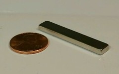 10-100 NEODYMIUM magnets 1-1/2″×1/4″×1/8″ Strong Rare Earth magnets N52 Grade
