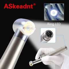 Dental LED High Speed ceramic Handpiece E-generator Shadowless LED 2Holes 4Holes