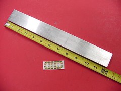 5/8″ X 1-1/2″ ALUMINUM 6061 FLAT BAR 12″ long T6511 Extruded Mill Bar Stock New