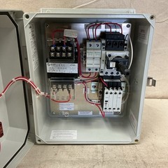 HOFFMAN VS-CE0812SSPT IEC Combo Str 9-13A 120V Coil 4X Enc