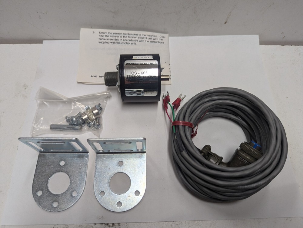 Warner Electric TCS-605-1 Pivot Point Tension Sensor Kit 3-Pin New
