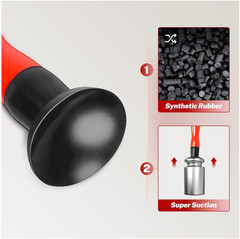 2PCS Valve Lapping Kit with 8 Suction Plates 4 Size, Valve Grinding Tool for Eng