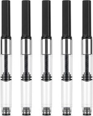 5Pcs Fountain Pen Ink Converter Universal Cartridges for Pens International