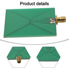 Long Service Life UWB Antenna Operating in the Range of 2 4 to 10 5GHz