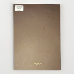 inTEMPO Firenze Italian Leather Padfolio Columbia University Made In Italy