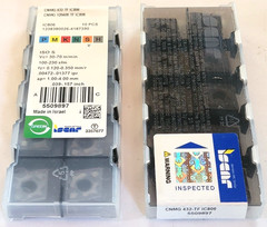CNMG 432 TF IC806 ISCAR *** 10 INSERTS *** GENUINE FACTORY PACK ***